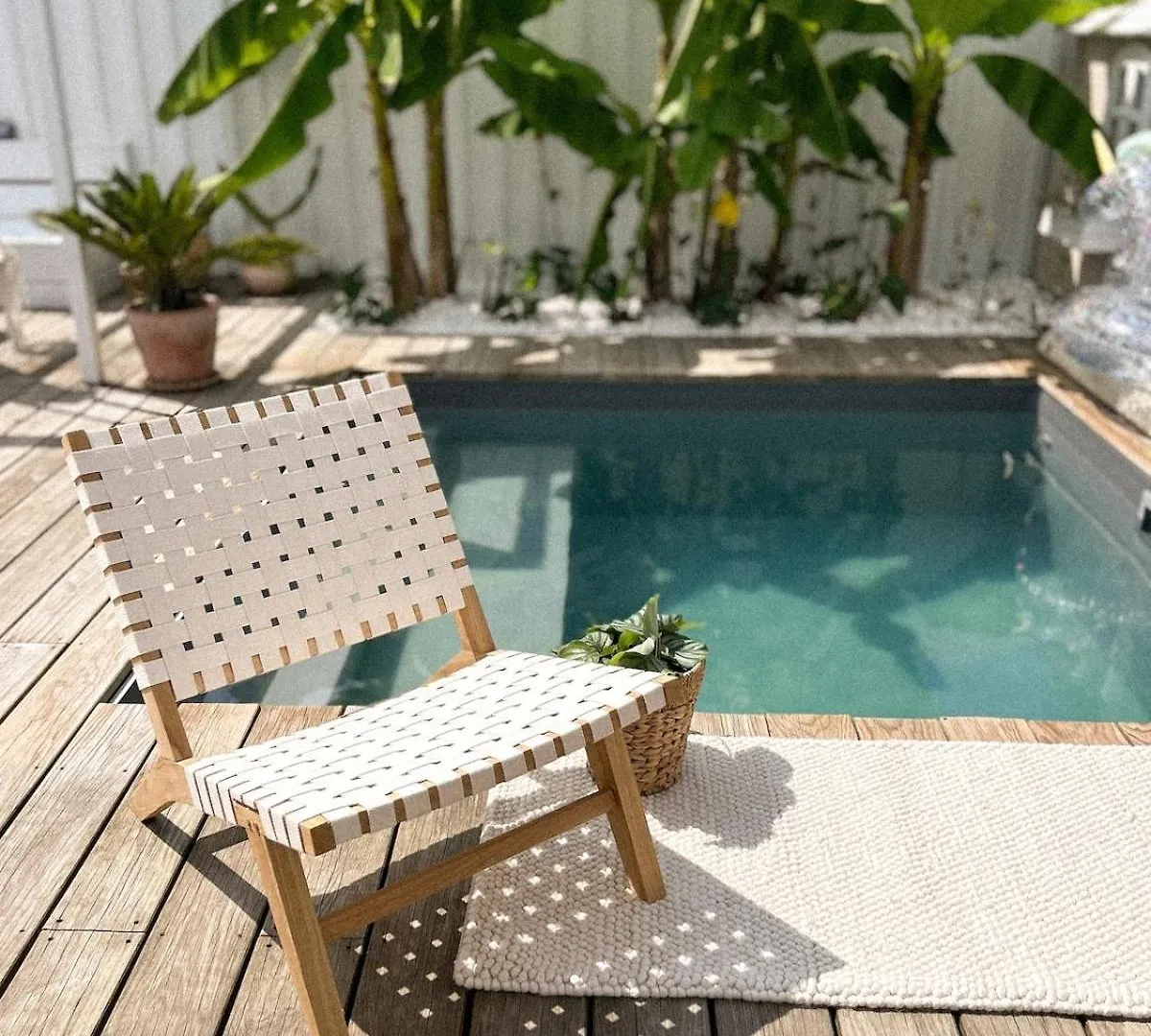 Villa Cinta, Piscine Chauffee, 5 Min De La Plage Tarnos 0*,